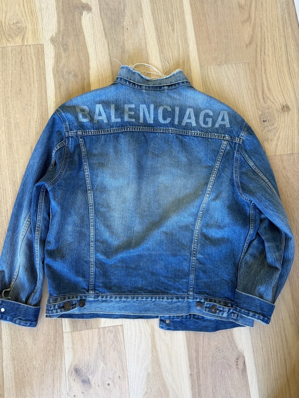 Balenciaga Denim Jacket
